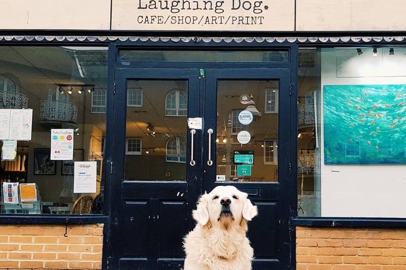 The Laughing Dog Cafe, 31 Waterfront, Brighton Marina SUS-210521-140541001