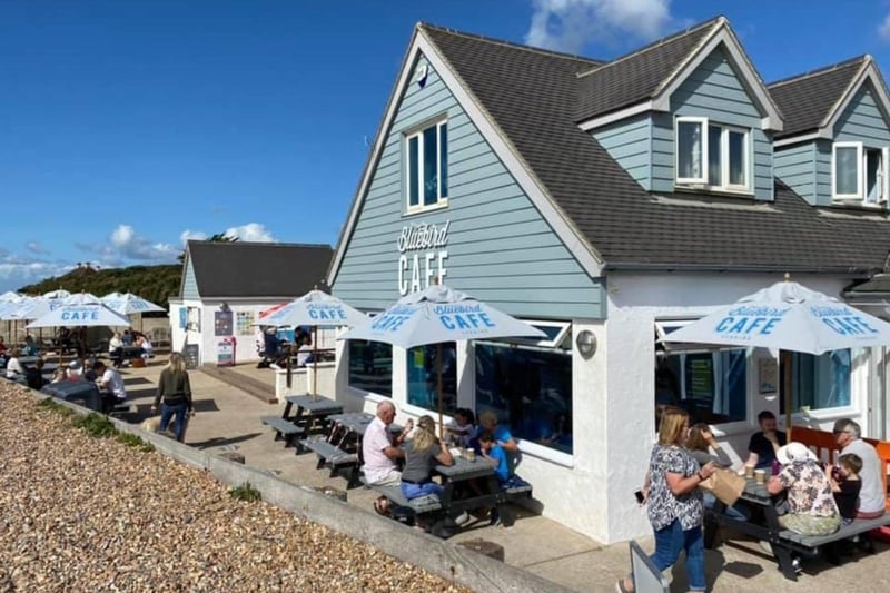 Theb Bluebird Cafe at South Drive, Ferring SUS-210521-141607001