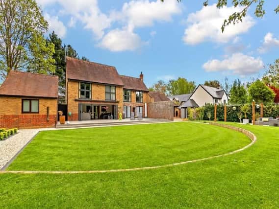 This Milton Keynes property is currently on the market