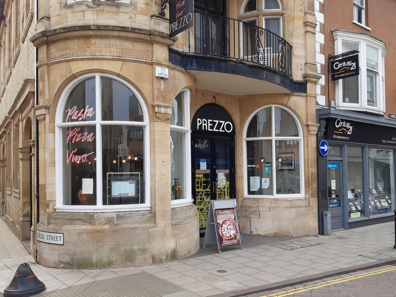 Prezzo on Cowgate.