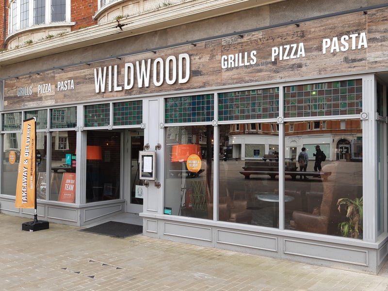 Wildwood on Cathedral Square.