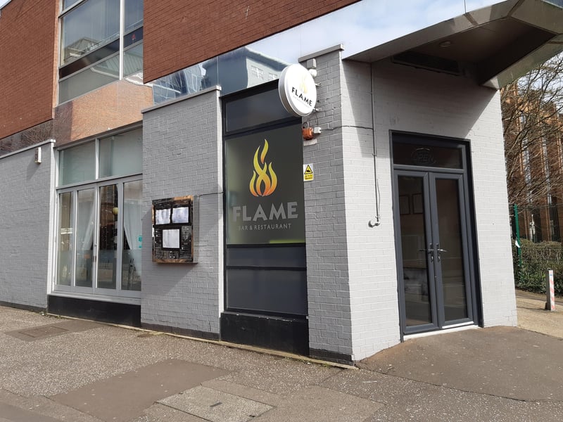 Flame Bar on Broadway