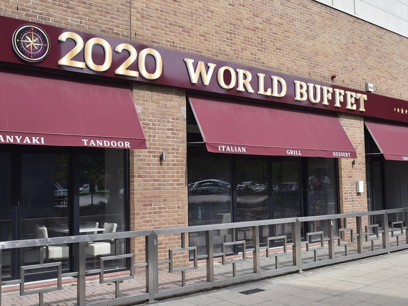 2020 World Buffet at New Road, Peterborough EMN-200714-173957009