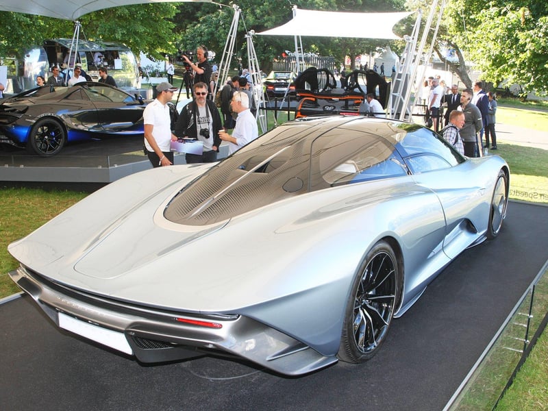 Goodwood Festival of Speed 2019