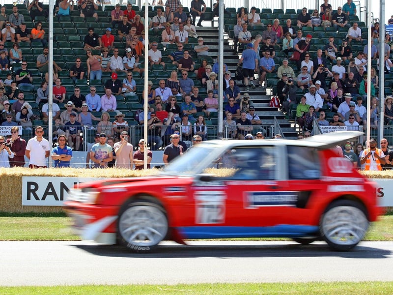 Goodwood Festival of Speed 2019