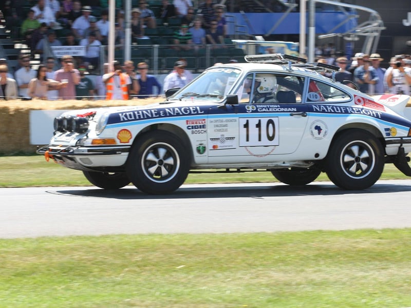 Goodwood Festival of Speed 2019