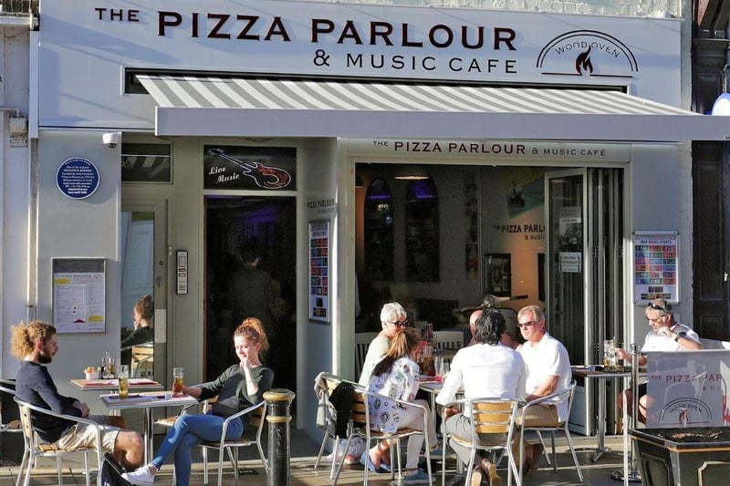 Pizza Parlour and Music Cafe, in Cowgate, Peterborough
