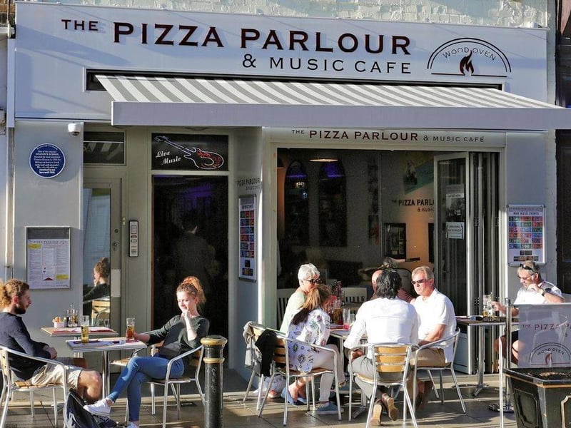 Pizza Parlour and Music Cafe, in Cowgate, Peterborough