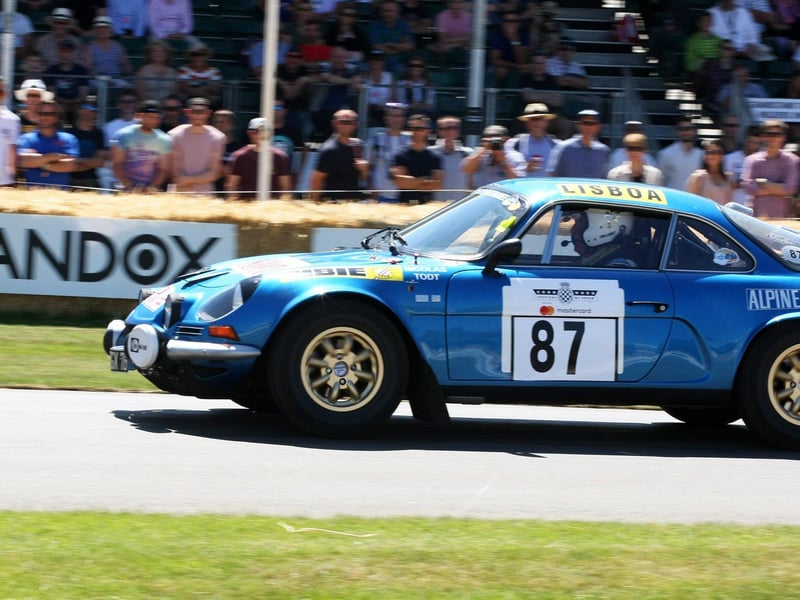 Goodwood Festival of Speed 2019