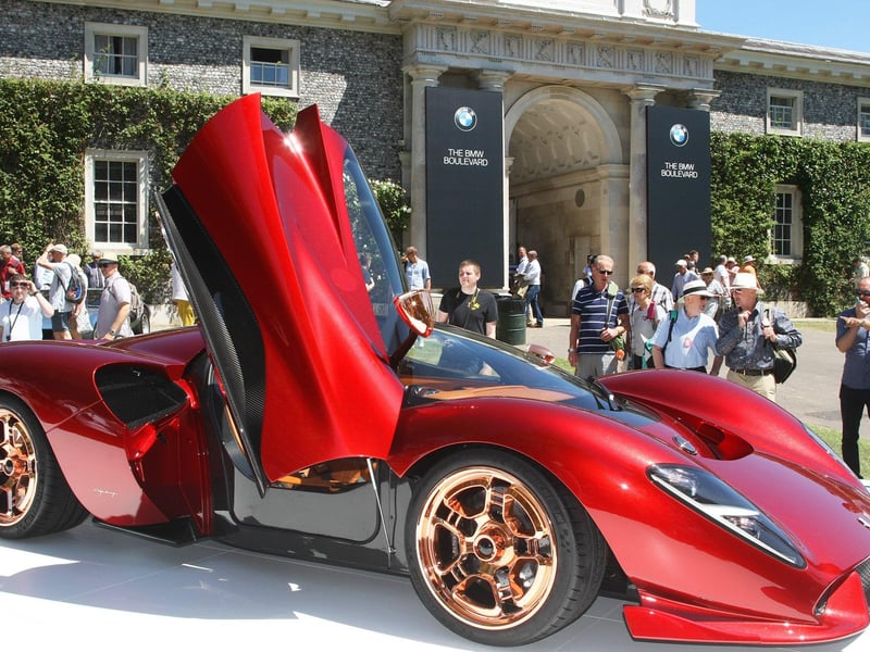 Goodwood Festival of Speed 2019