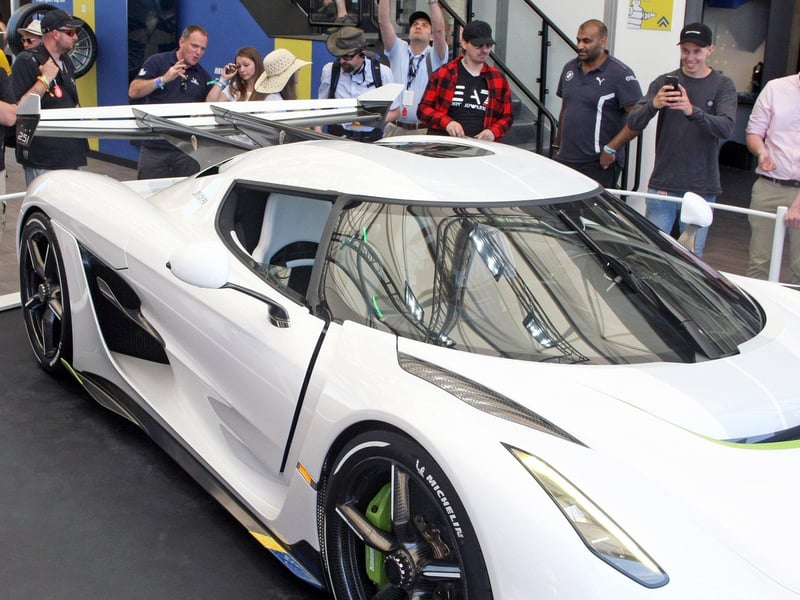 Goodwood Festival of Speed 2019