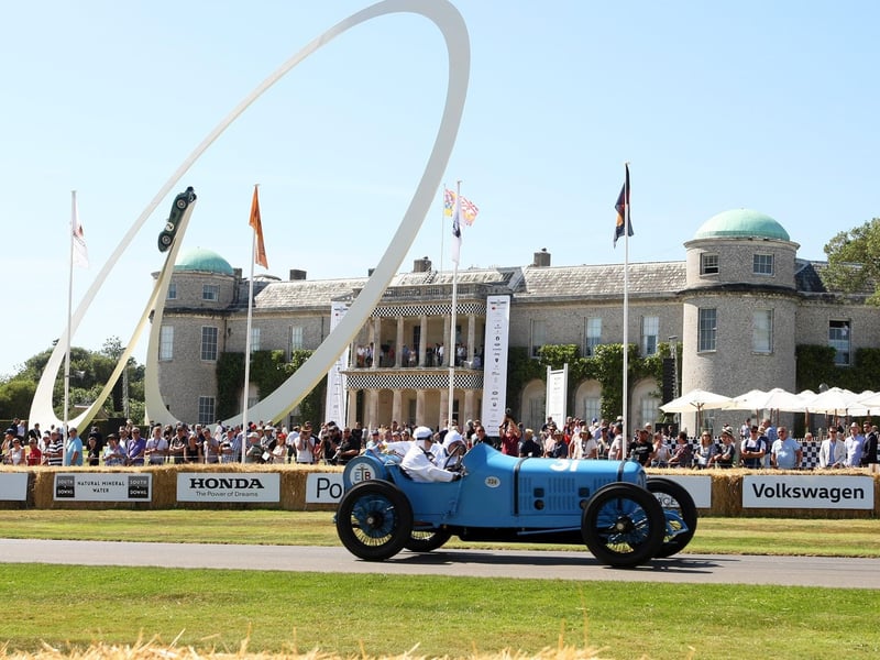 Goodwood Festival of Speed 2019