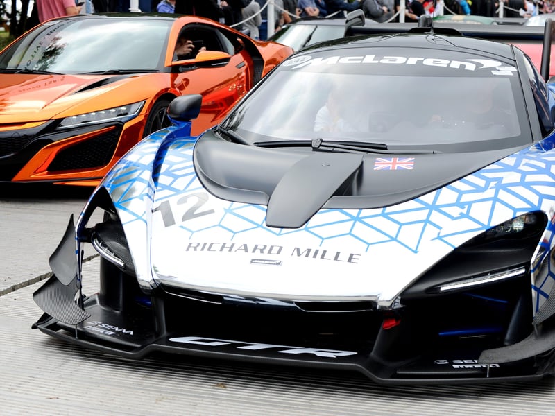 Goodwood Festival of Speed 2019