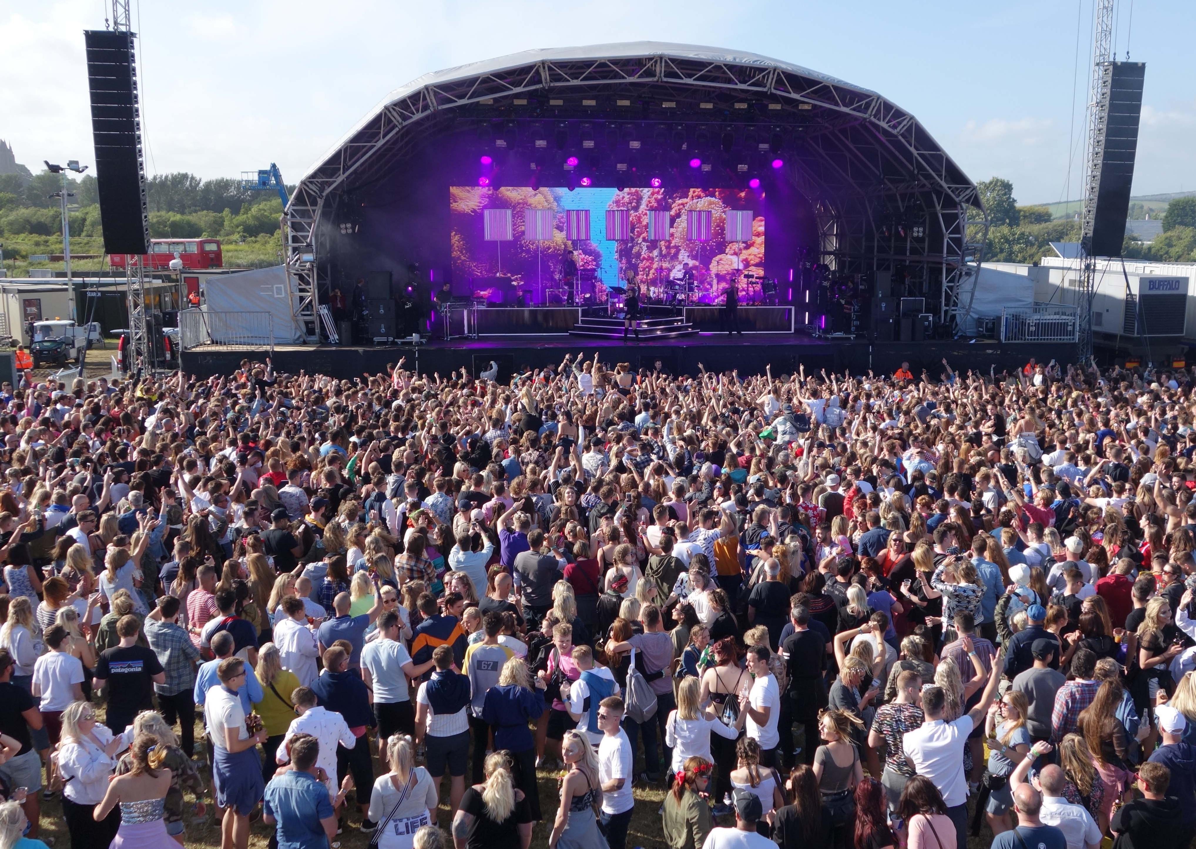 Tens of thousands of people flocked to the Wild Life festival, which was held for three years from 2015 at Shoreham Airport
