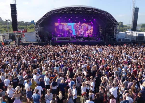 Tens of thousands of people flocked to the Wild Life festival, which was held for three years from 2015 at Shoreham Airport