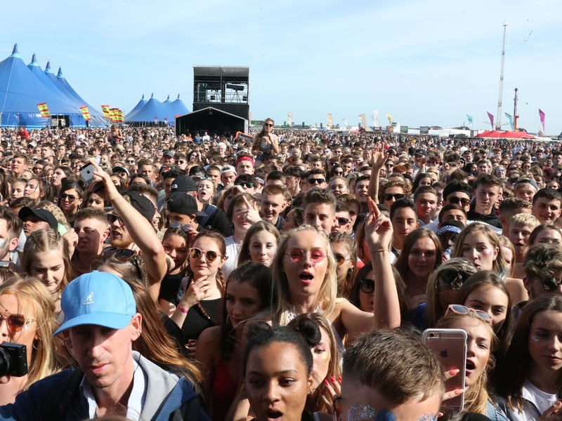 Tens of thousands of people flocked to the Wild Life festival, which was held for three years from 2015 at Shoreham Airport