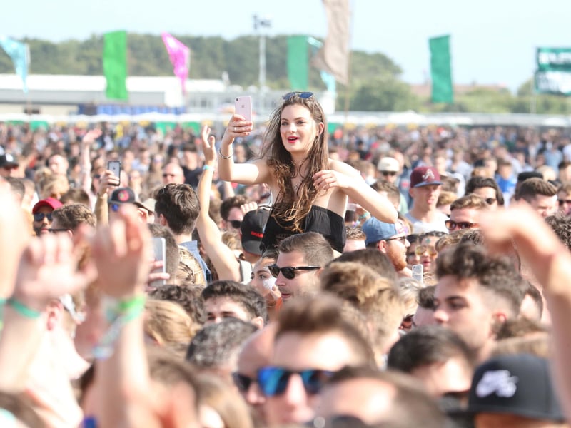 Tens of thousands of people flocked to the Wild Life festival, which was held for three years from 2015 at Shoreham Airport