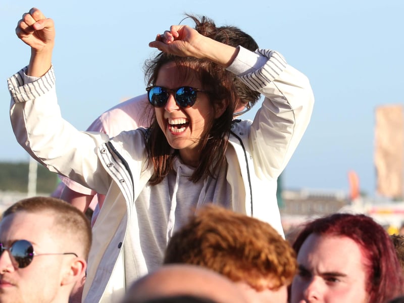 Tens of thousands of people flocked to the Wild Life festival, which was held for three years from 2015 at Shoreham Airport