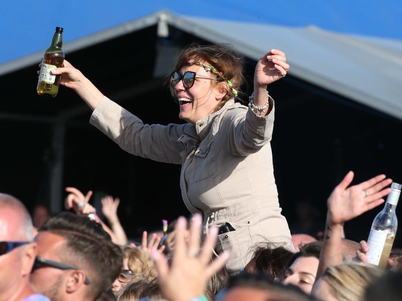 Tens of thousands of people flocked to the Wild Life festival, which was held for three years from 2015 at Shoreham Airport