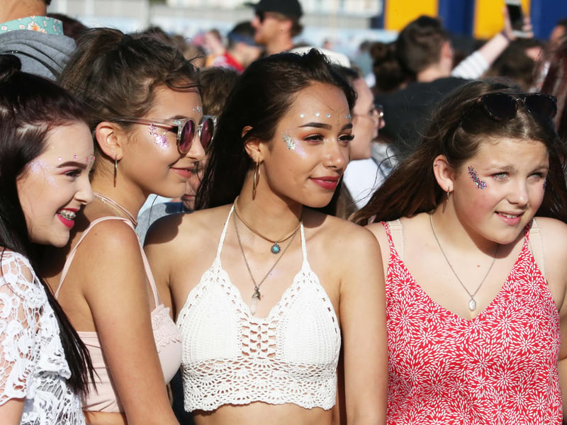 Tens of thousands of people flocked to the Wild Life festival, which was held for three years from 2015 at Shoreham Airport