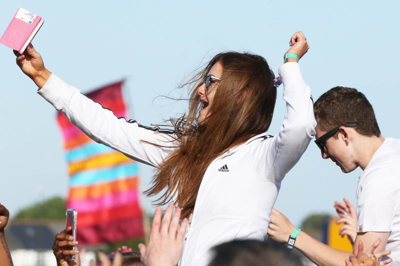 Tens of thousands of people flocked to the Wild Life festival, which was held for three years from 2015 at Shoreham Airport