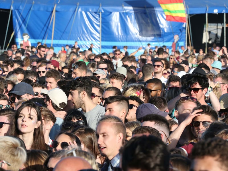 Tens of thousands of people flocked to the Wild Life festival, which was held for three years from 2015 at Shoreham Airport