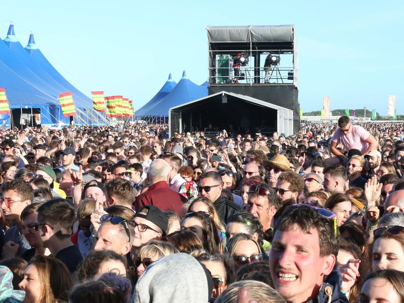 Tens of thousands of people flocked to the Wild Life festival, which was held for three years from 2015 at Shoreham Airport