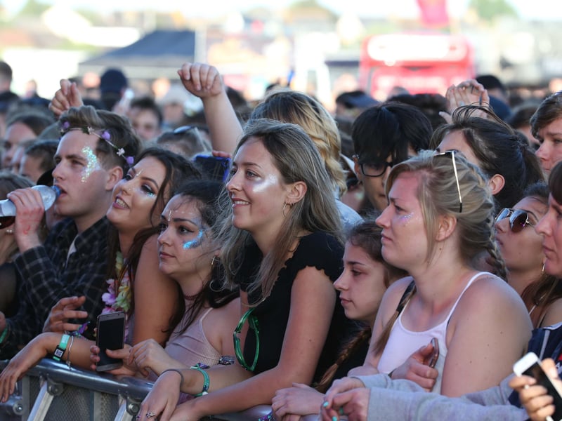 Tens of thousands of people flocked to the Wild Life festival, which was held for three years from 2015 at Shoreham Airport