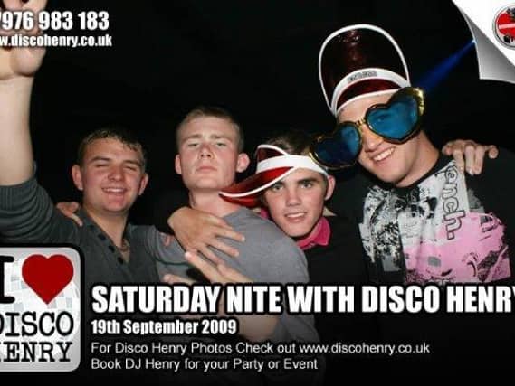 A Saturday night out at in Northampton back in September 2009. Photo: Disco Henry
