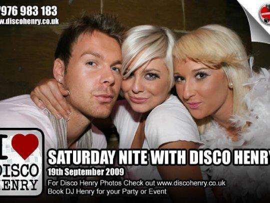 A Saturday night out at in Northampton back in September 2009. Photo: Disco Henry