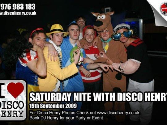 A Saturday night out at in Northampton back in September 2009. Photo: Disco Henry