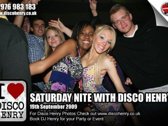 A Saturday night out at in Northampton back in September 2009. Photo: Disco Henry