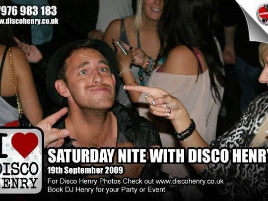 A Saturday night out at in Northampton back in September 2009. Photo: Disco Henry