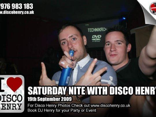 A Saturday night out at in Northampton back in September 2009. Photo: Disco Henry