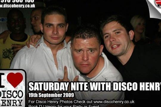 A Saturday night out at in Northampton back in September 2009. Photo: Disco Henry