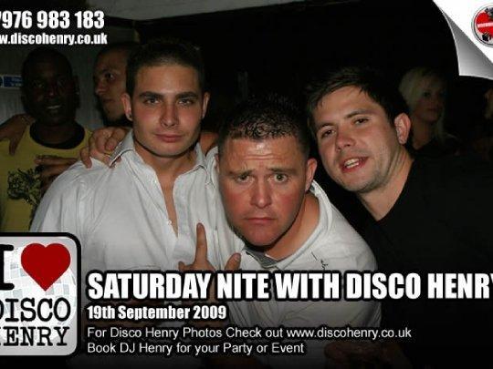 A Saturday night out at in Northampton back in September 2009. Photo: Disco Henry