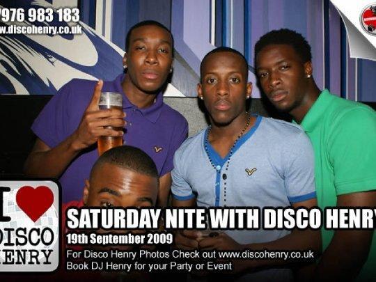 A Saturday night out at in Northampton back in September 2009. Photo: Disco Henry