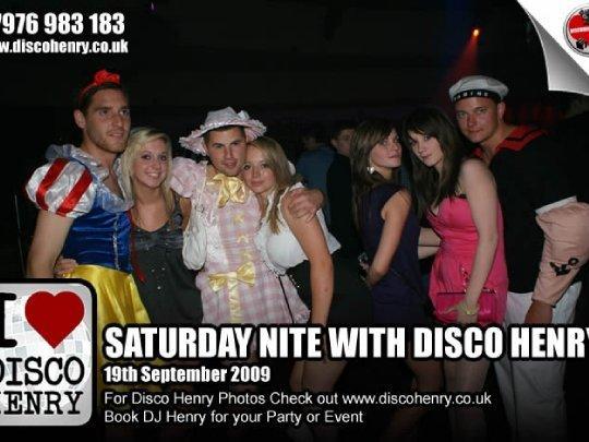 A Saturday night out at in Northampton back in September 2009. Photo: Disco Henry
