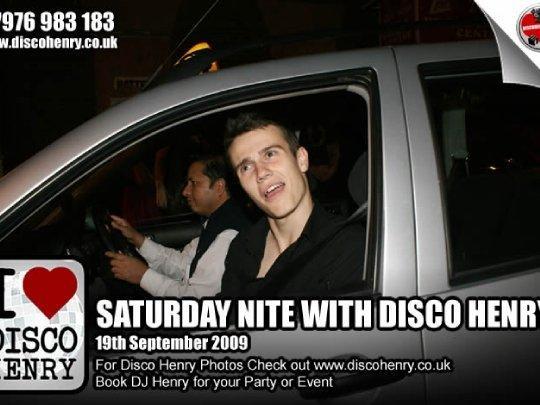 A Saturday night out at in Northampton back in September 2009. Photo: Disco Henry