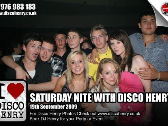 A Saturday night out at in Northampton back in September 2009. Photo: Disco Henry