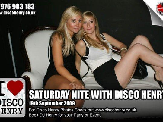 A Saturday night out at in Northampton back in September 2009. Photo: Disco Henry