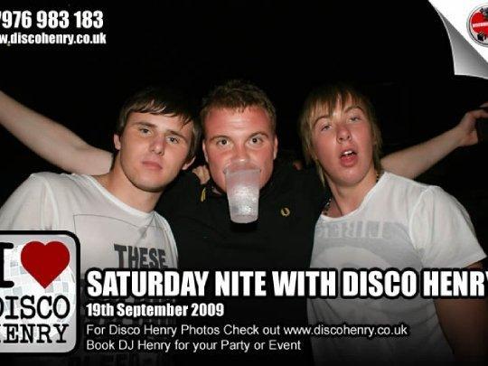 A Saturday night out at in Northampton back in September 2009. Photo: Disco Henry