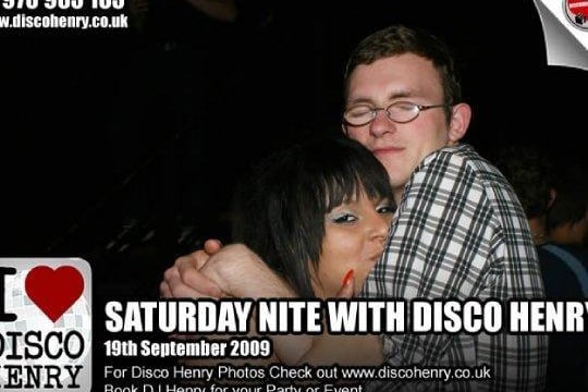 A Saturday night out at in Northampton back in September 2009. Photo: Disco Henry