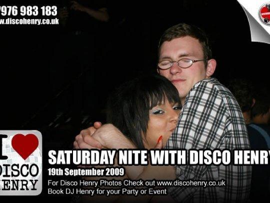 A Saturday night out at in Northampton back in September 2009. Photo: Disco Henry