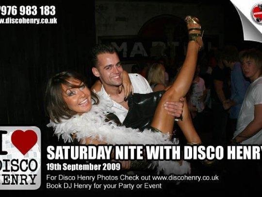A Saturday night out at in Northampton back in September 2009. Photo: Disco Henry