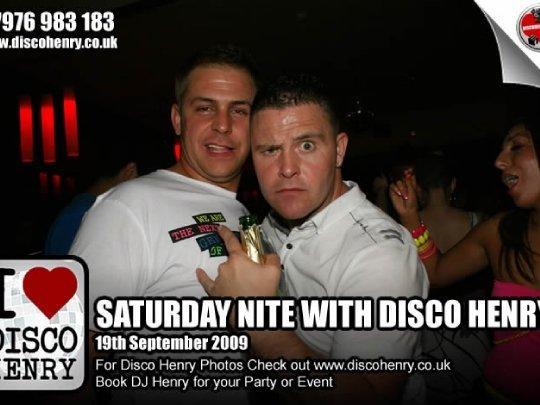 A Saturday night out at in Northampton back in September 2009. Photo: Disco Henry
