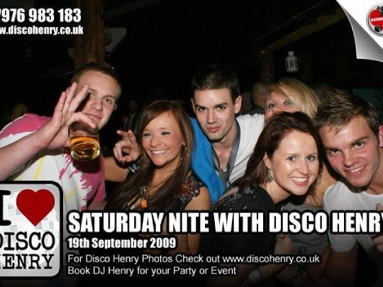 A Saturday night out at in Northampton back in September 2009. Photo: Disco Henry