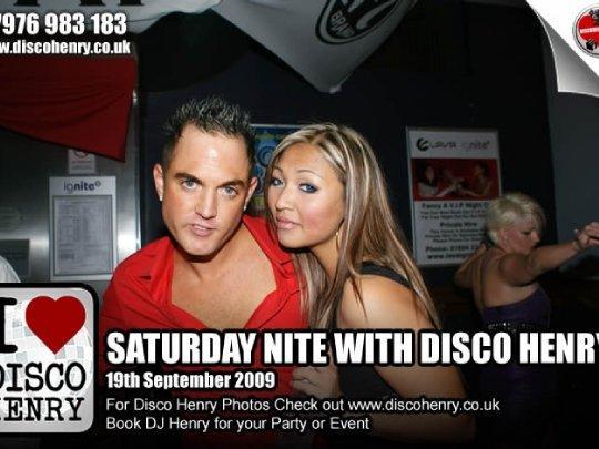 A Saturday night out at in Northampton back in September 2009. Photo: Disco Henry