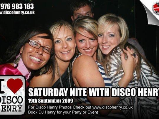 A Saturday night out at in Northampton back in September 2009. Photo: Disco Henry
