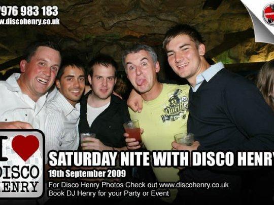 A Saturday night out at in Northampton back in September 2009. Photo: Disco Henry